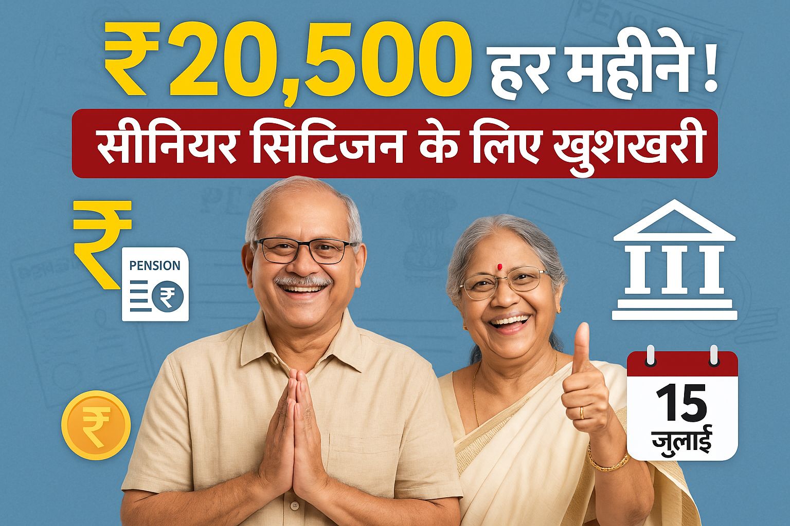 Good news for senior citizens