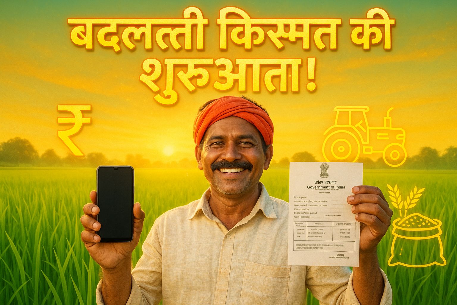 PM Dhan Dhanya Agriculture Scheme