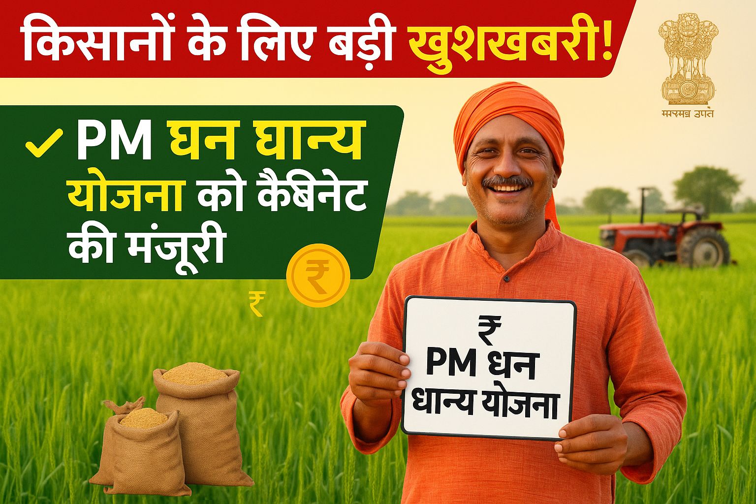 PM धन धान्य योजना