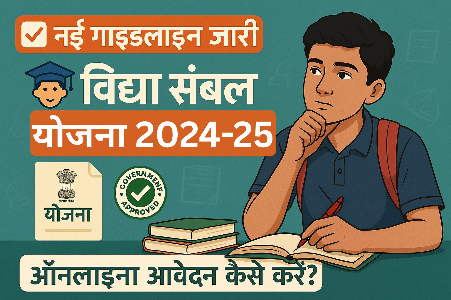 Vidya Sambal Yojana 2024-25: Know the new guidelines, who will be eligible and how to apply?